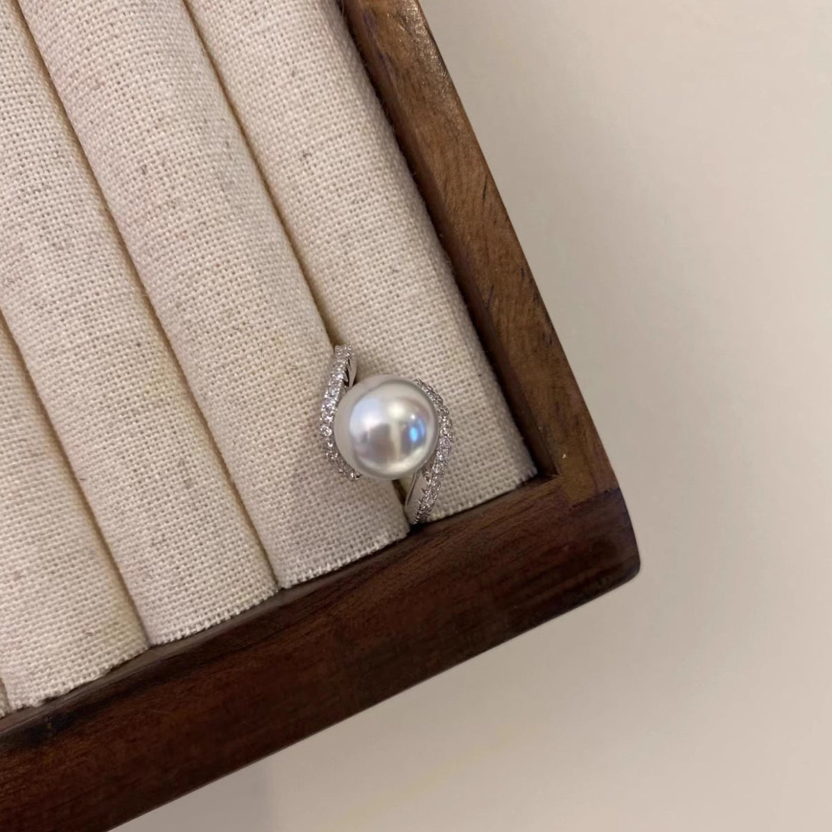 Baroque Pearl Ring