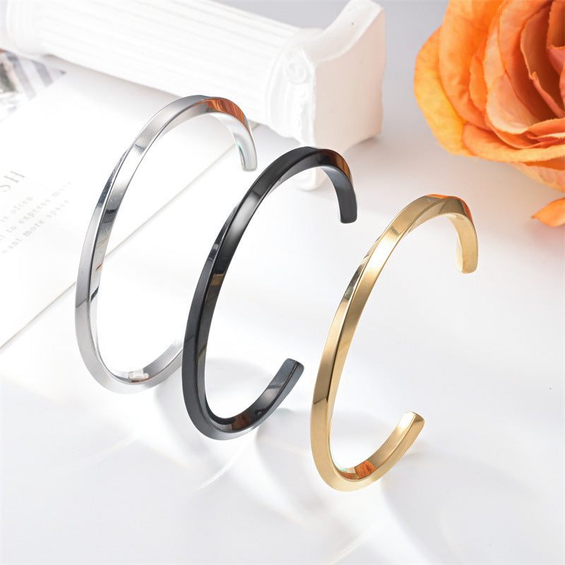 Twisted Cuff Bracelet