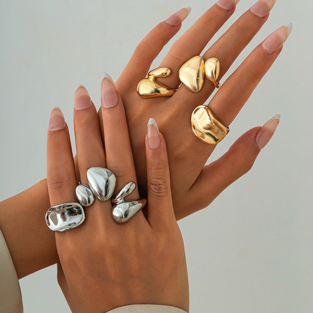 Ribbon Twist Ring
