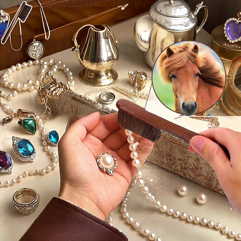 18-Piece Jewelry Cleaning Brush