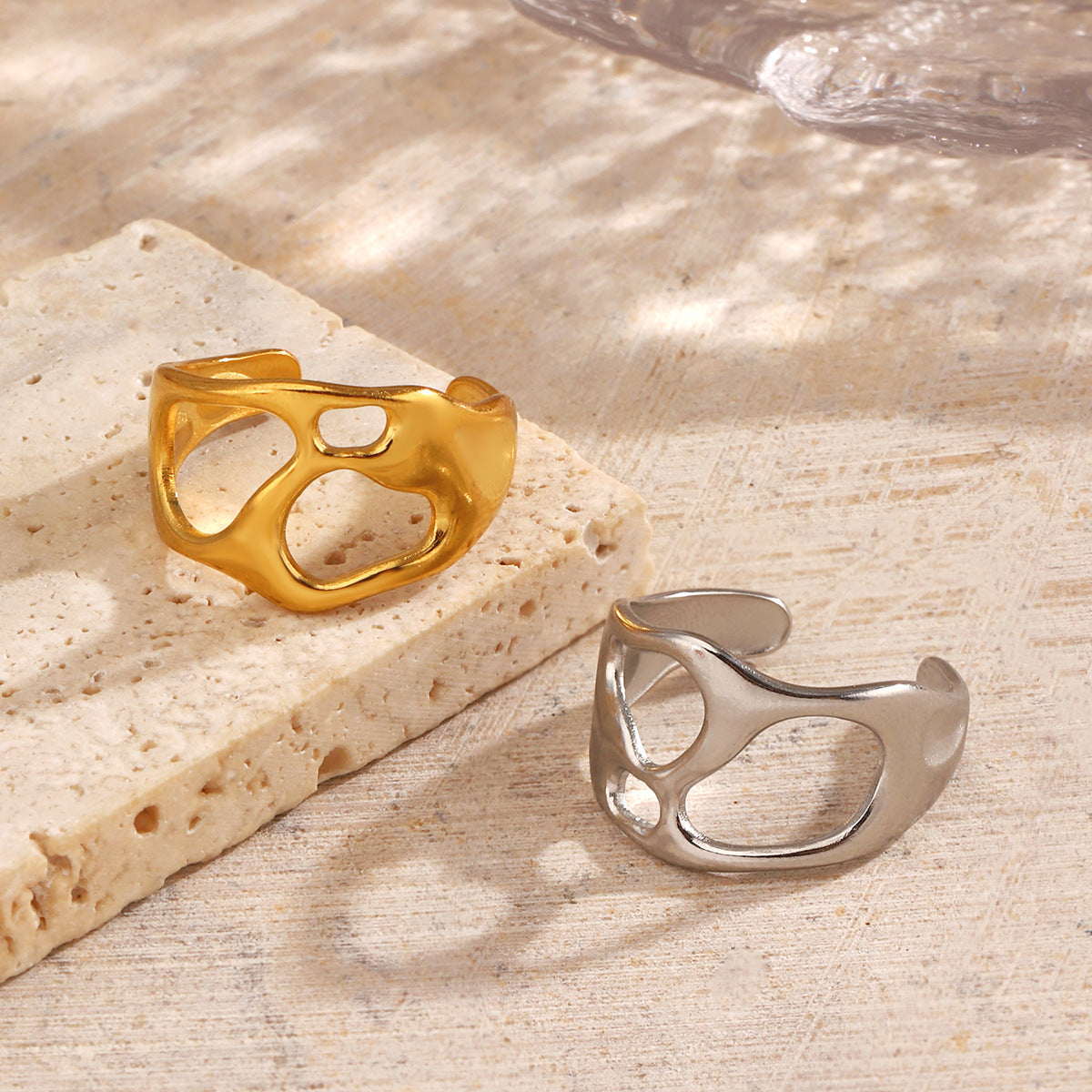 Angular Open Ring