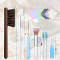 18-Piece Jewelry Cleaning Brush