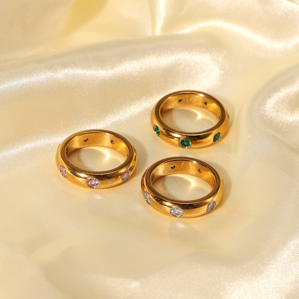 Vintage Stone Ring