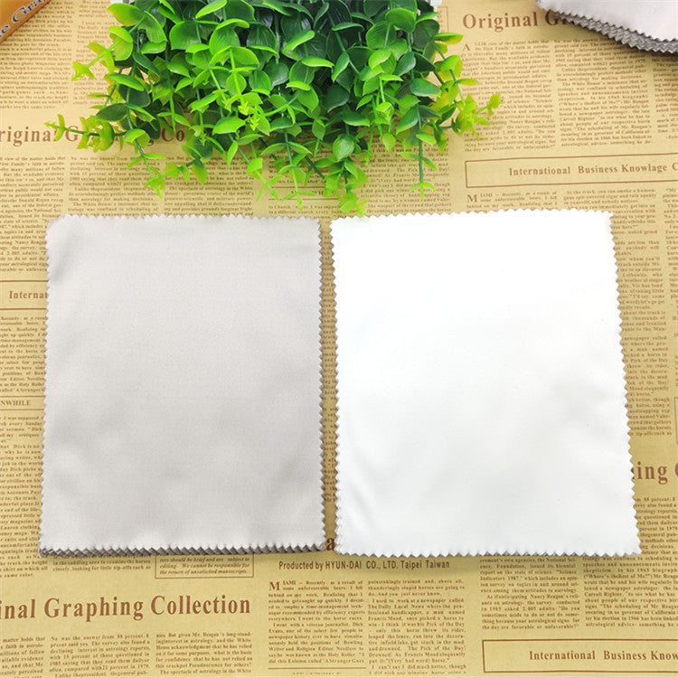 Microfiber Lens Glasses Jewelry Cleaning Cloth