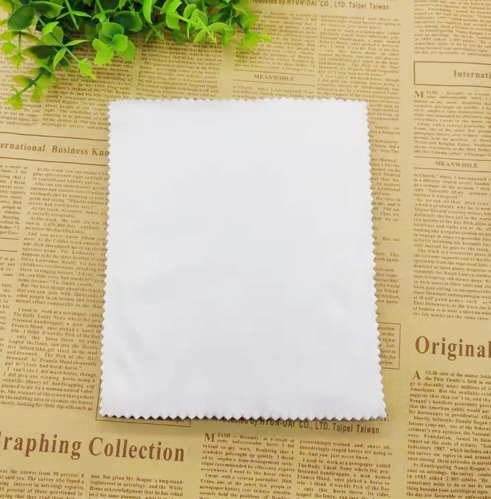 Microfiber Lens Glasses Jewelry Cleaning Cloth