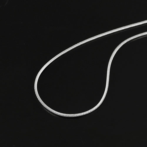 Flat Snake Chain Necklace