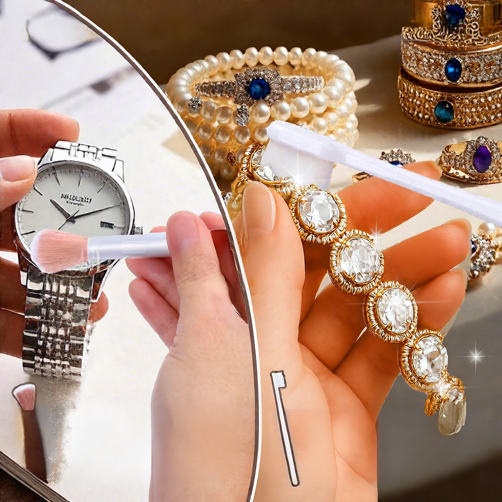 18-Piece Jewelry Cleaning Brush