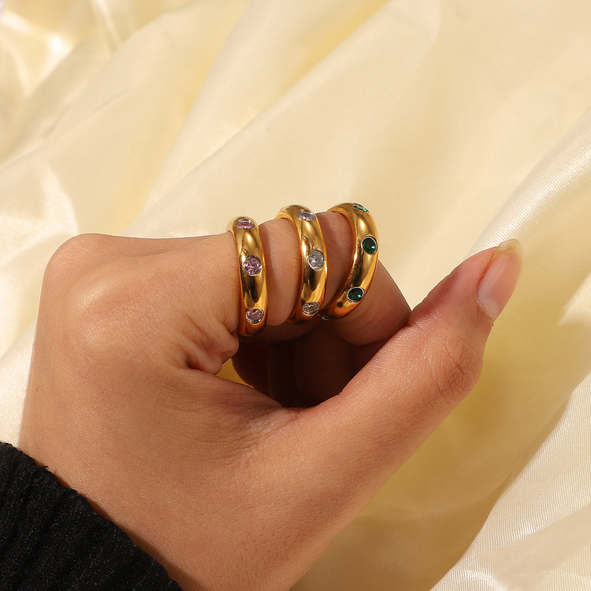 Vintage Stone Ring