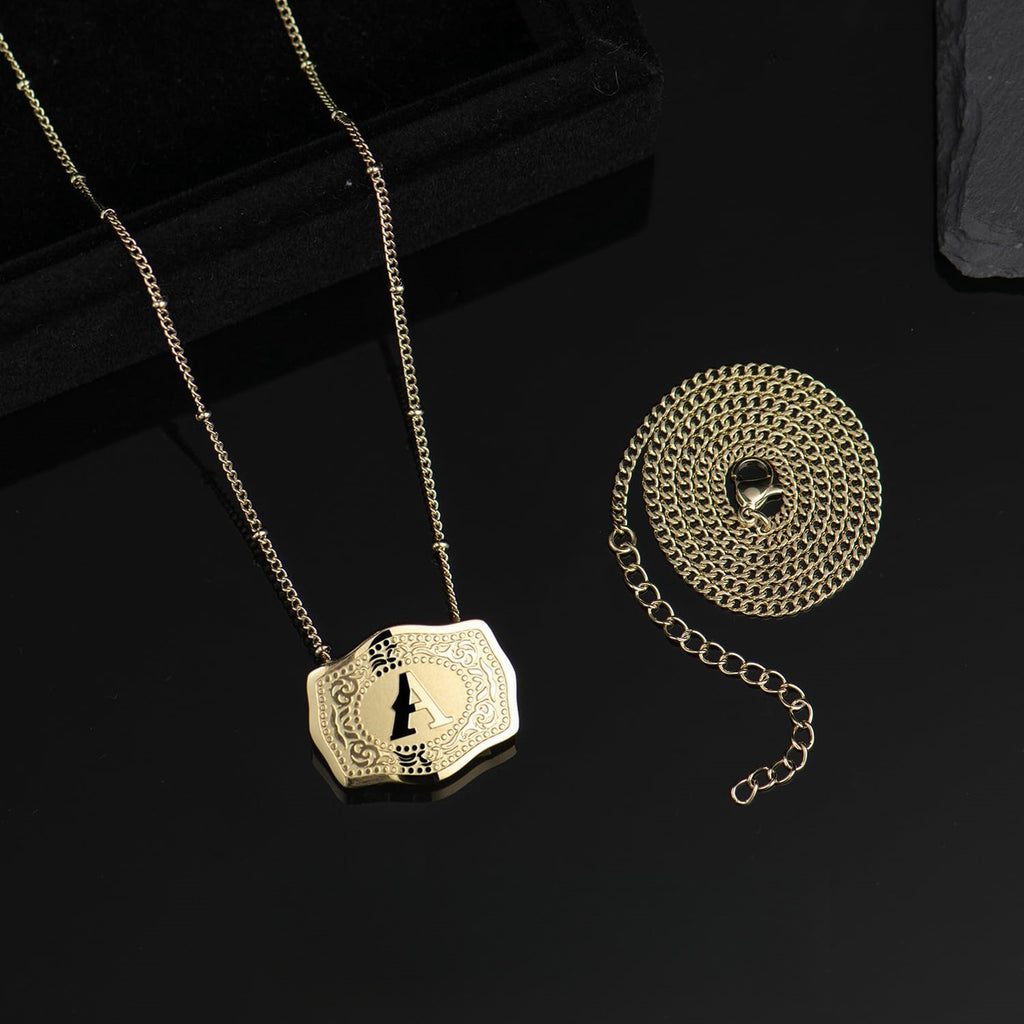 Initial Letter Necklace