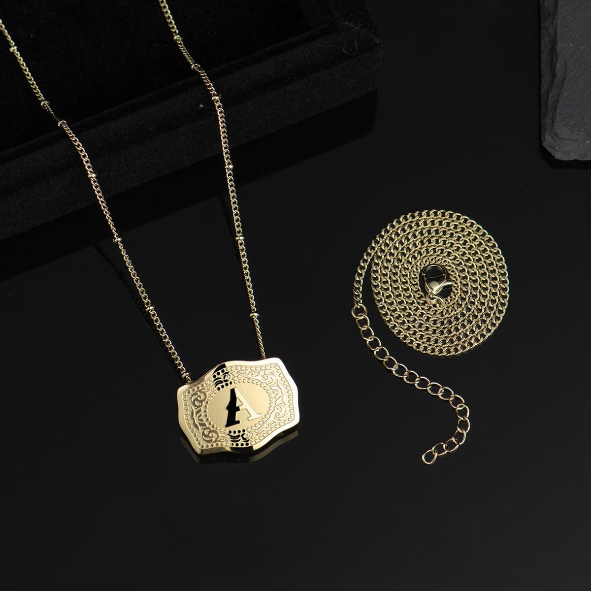Initial Letter Necklace