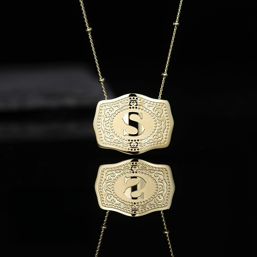 Initial Letter Necklace