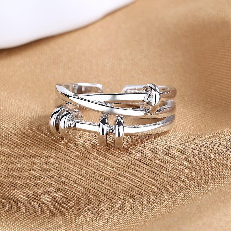 Open Stacking Ring