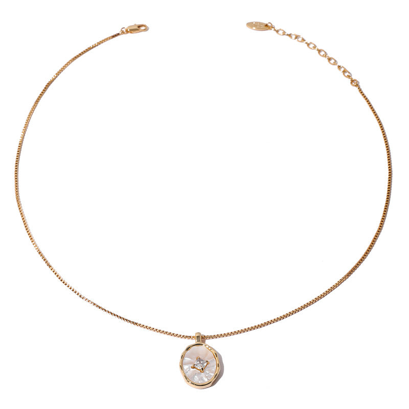 Shell Pendant Necklace
