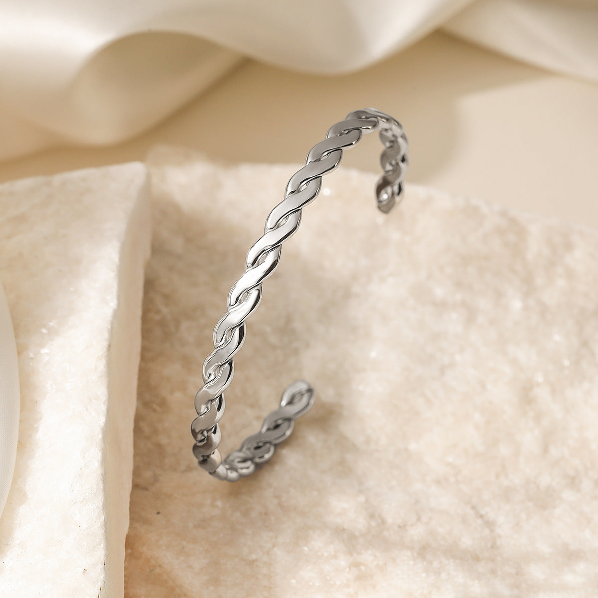 Twisted Rope Cuff