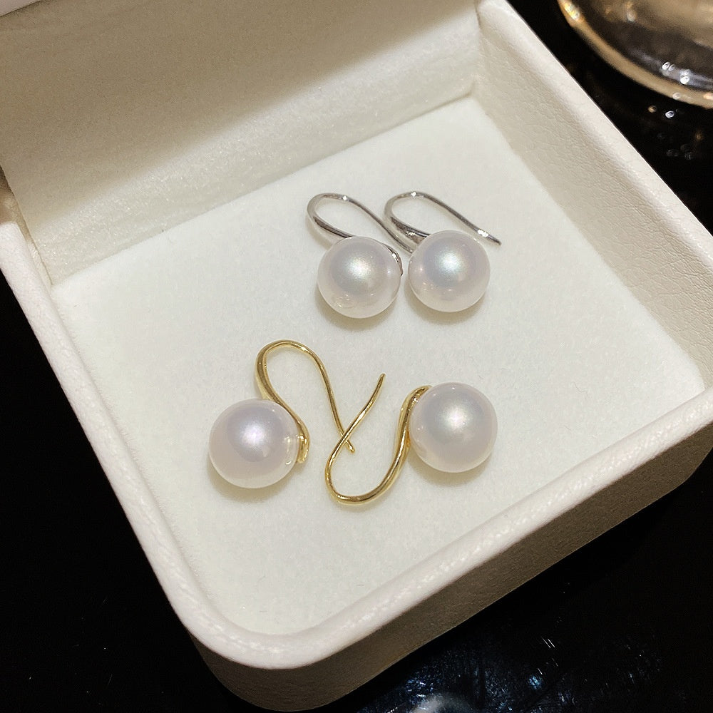 Pearl Hook Earrings