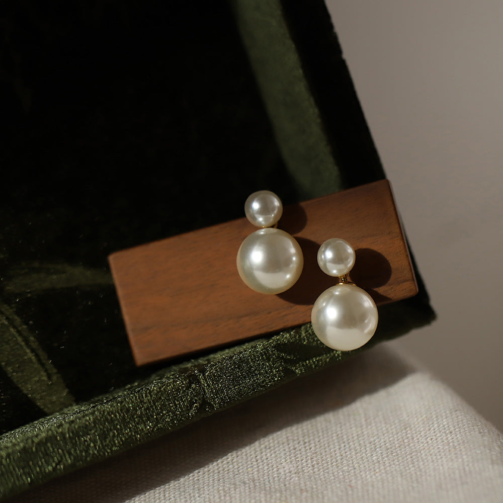 Vintage Pearl Drop Earrings
