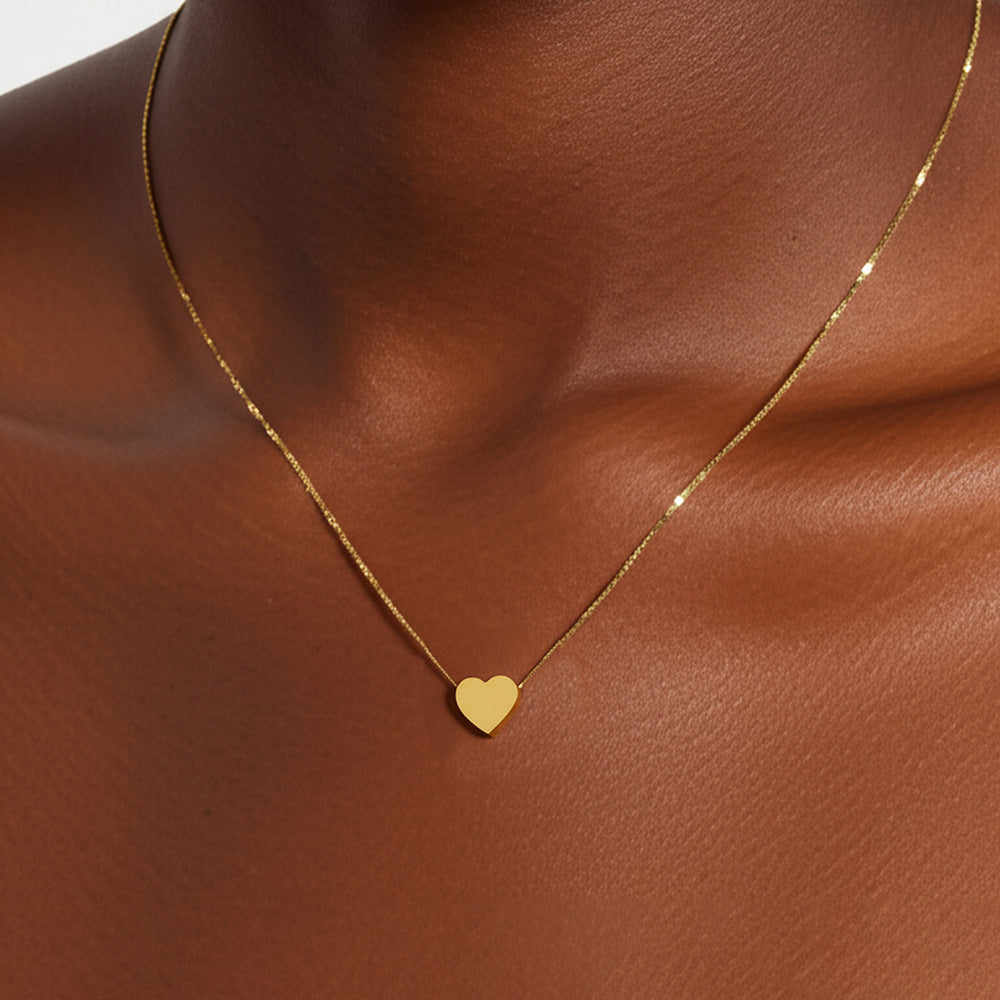 Small Heart Pendant Necklace