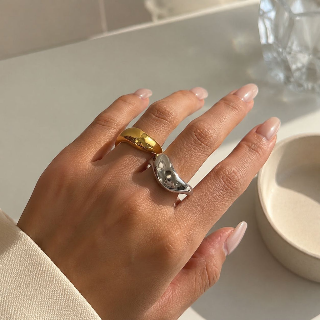 Geometric Stack Ring