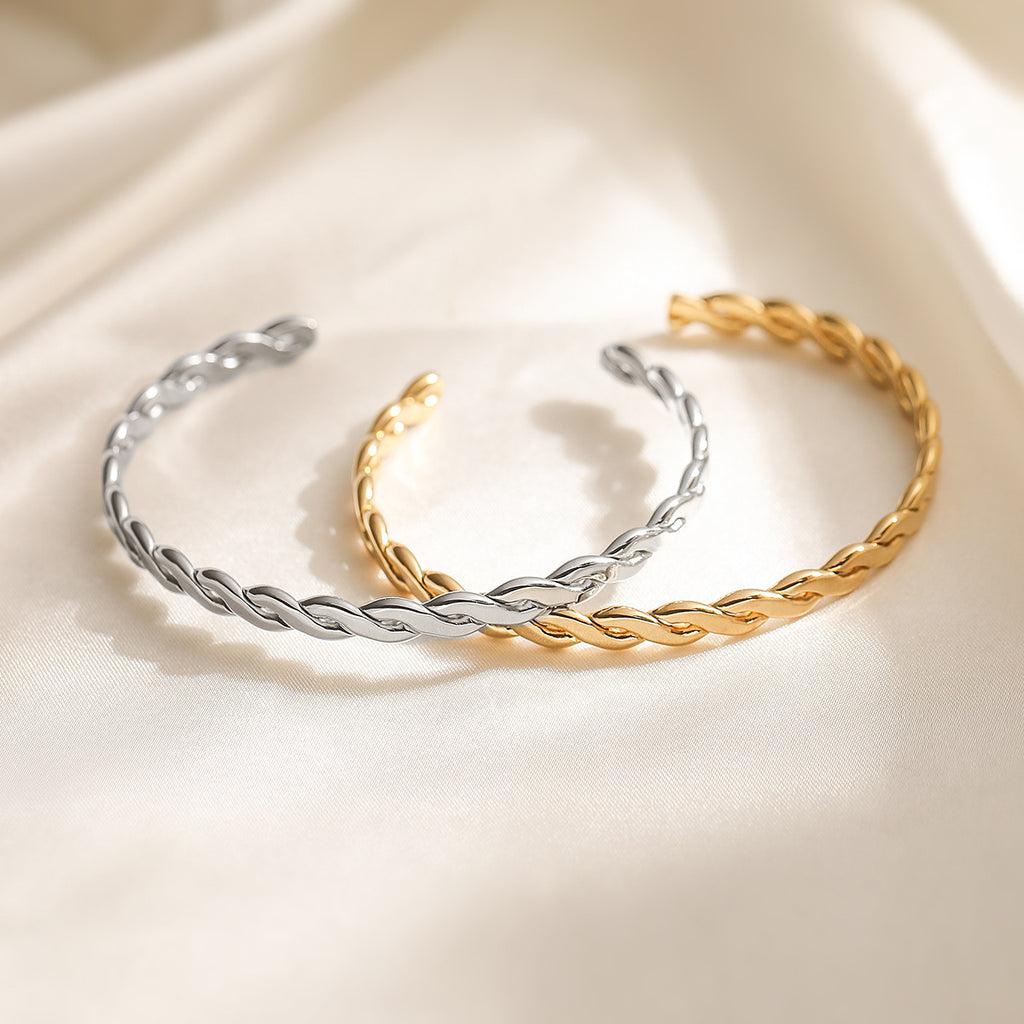 Twisted Rope Cuff