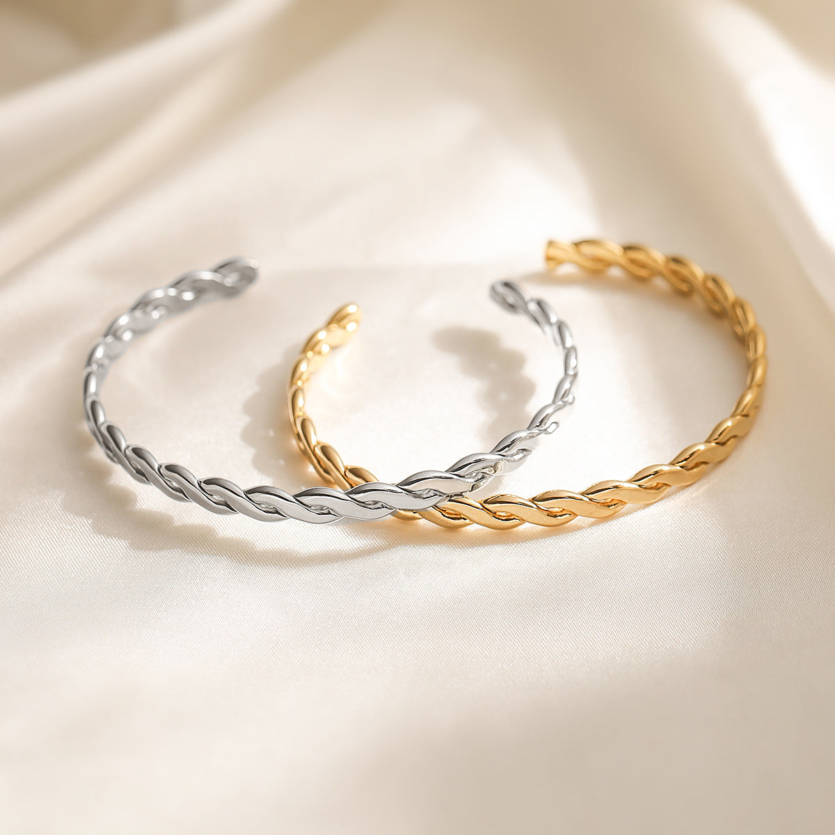 Twisted Rope Cuff