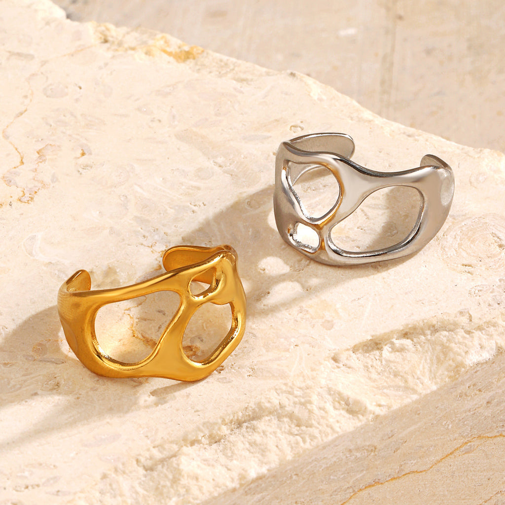 Angular Open Ring