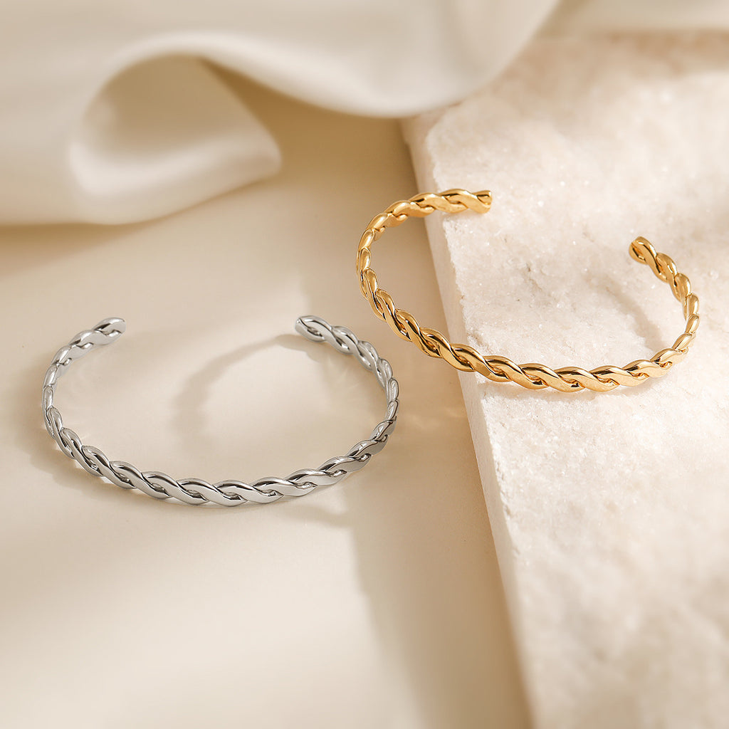 Twisted Rope Cuff