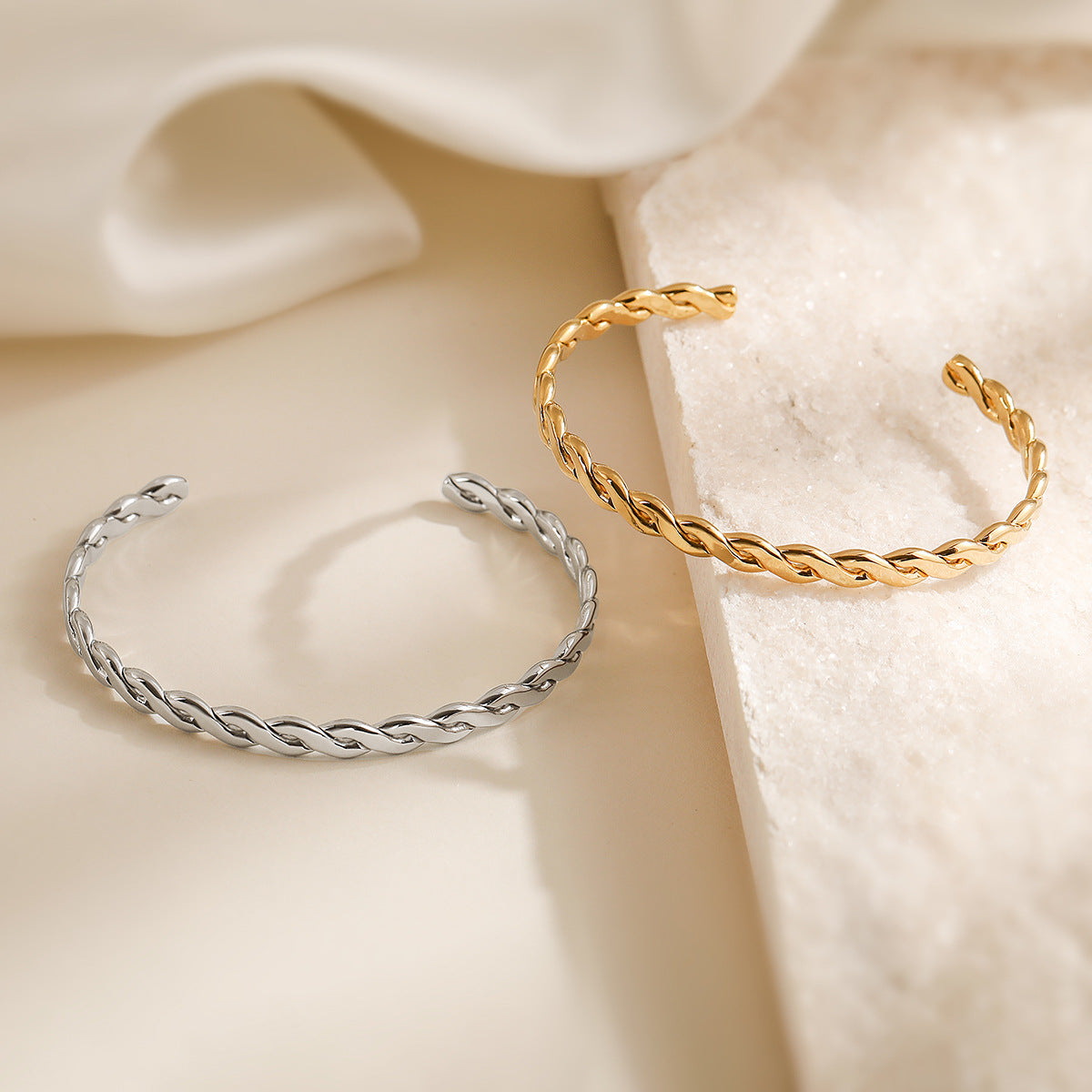 Twisted Rope Cuff