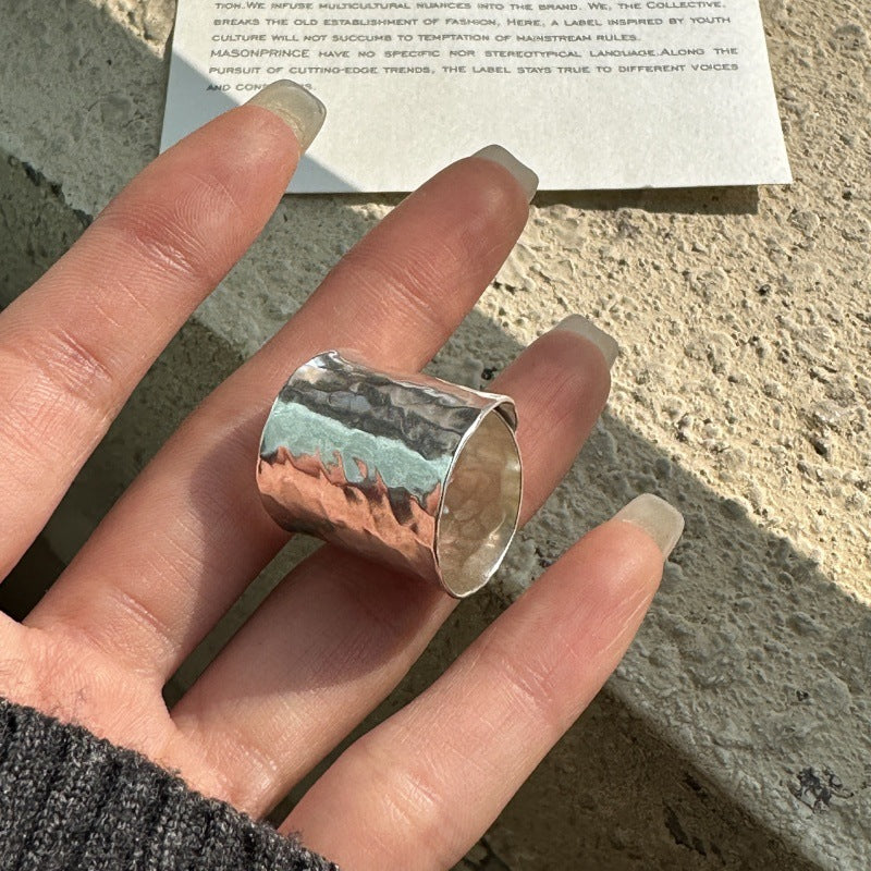 Hammered Sterling Band