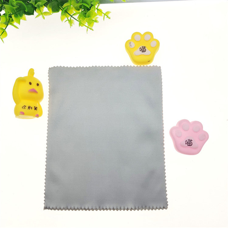 Microfiber Lens Glasses Jewelry Cleaning Cloth