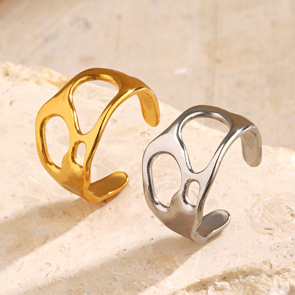 Angular Open Ring