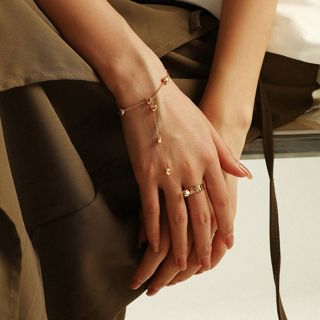 Heart Link Bracelet