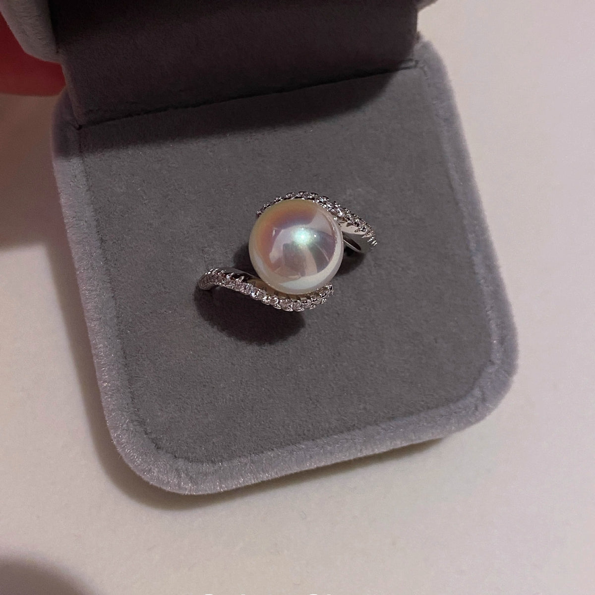 Baroque Pearl Ring