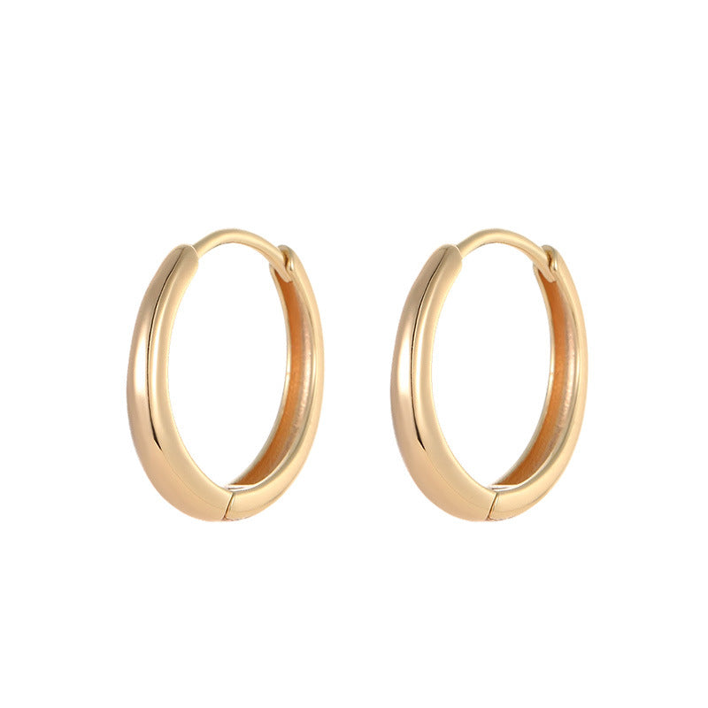 Sterling Silver Hoop Earrings