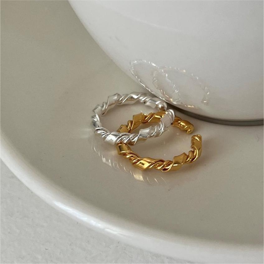 Sterling Knot Ring