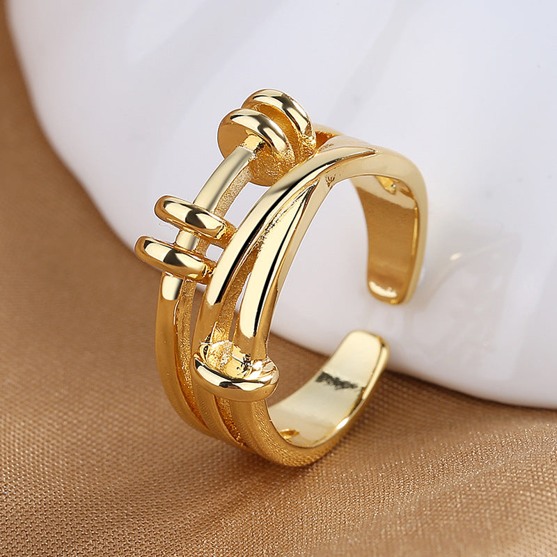 Open Stacking Ring