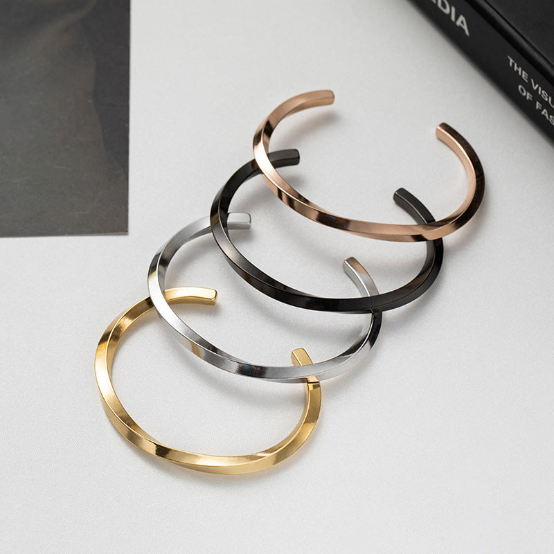 Twisted Cuff Bracelet