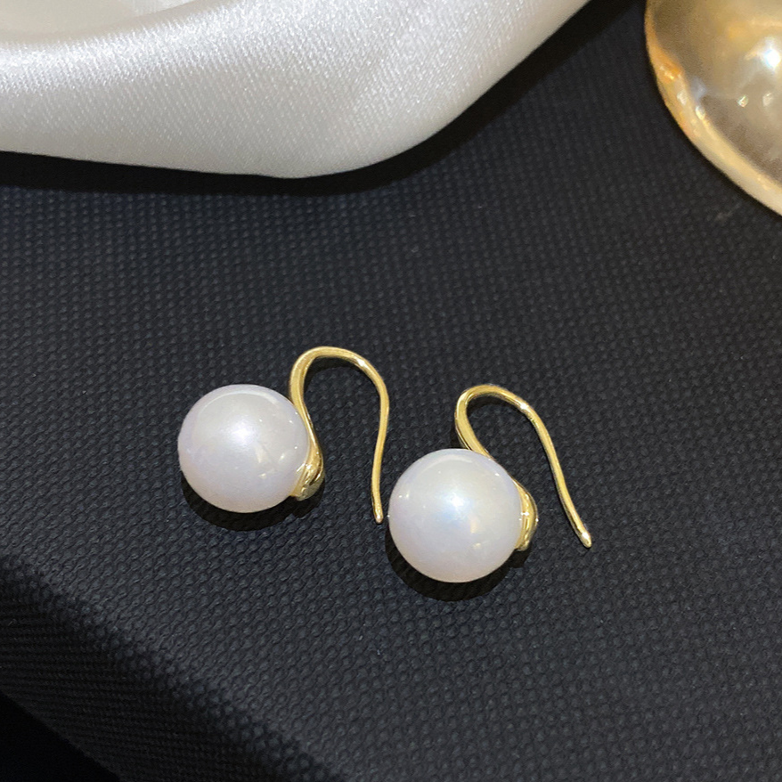 Pearl Hook Earrings