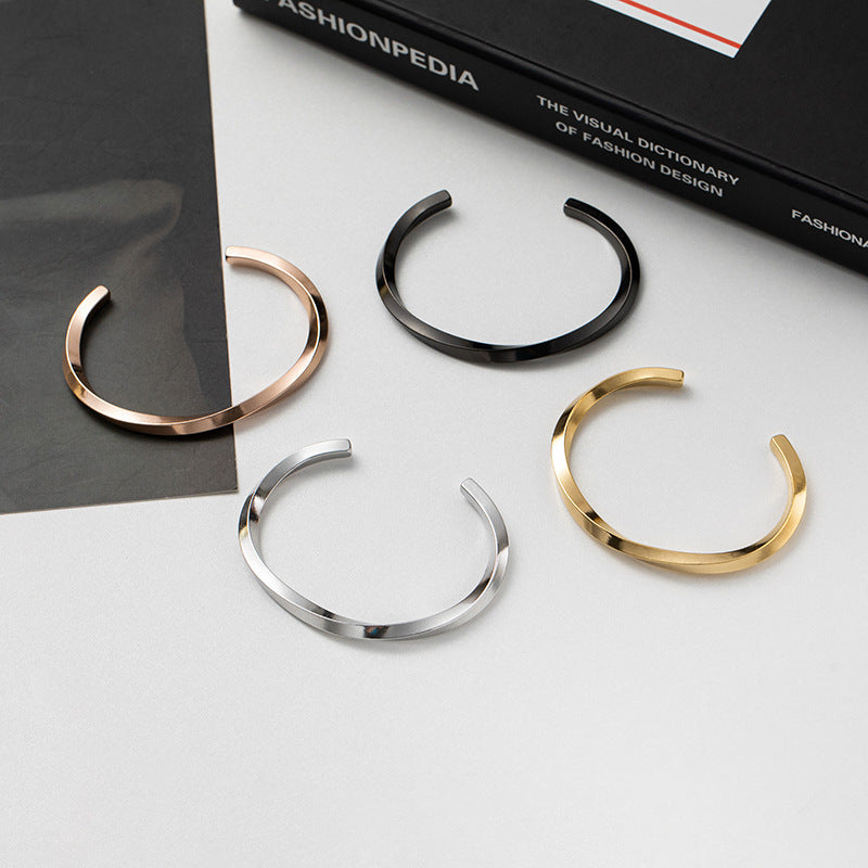 Twisted Cuff Bracelet