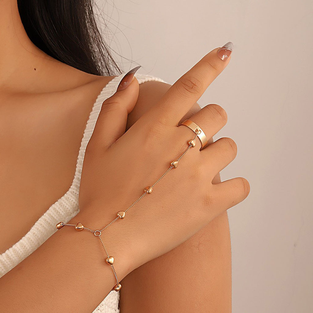 Heart Link Bracelet