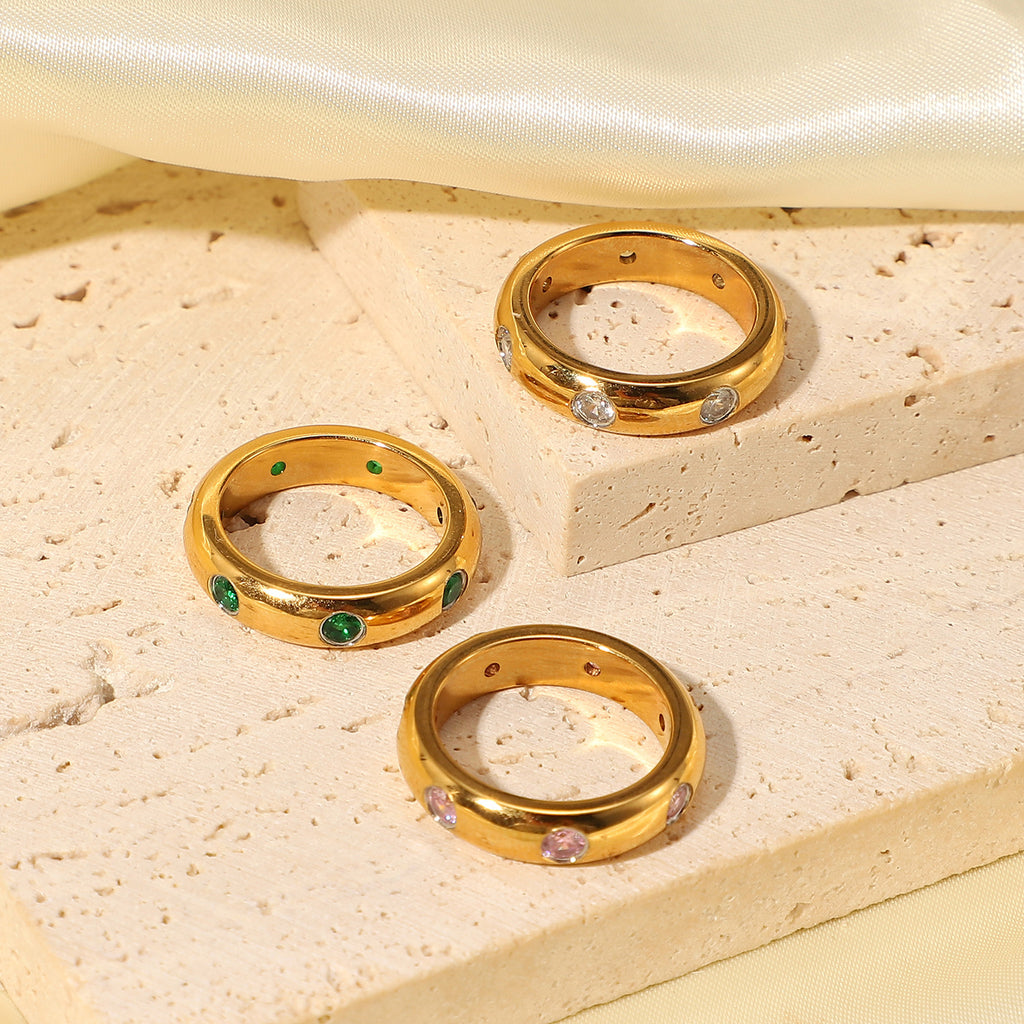 Vintage Stone Ring