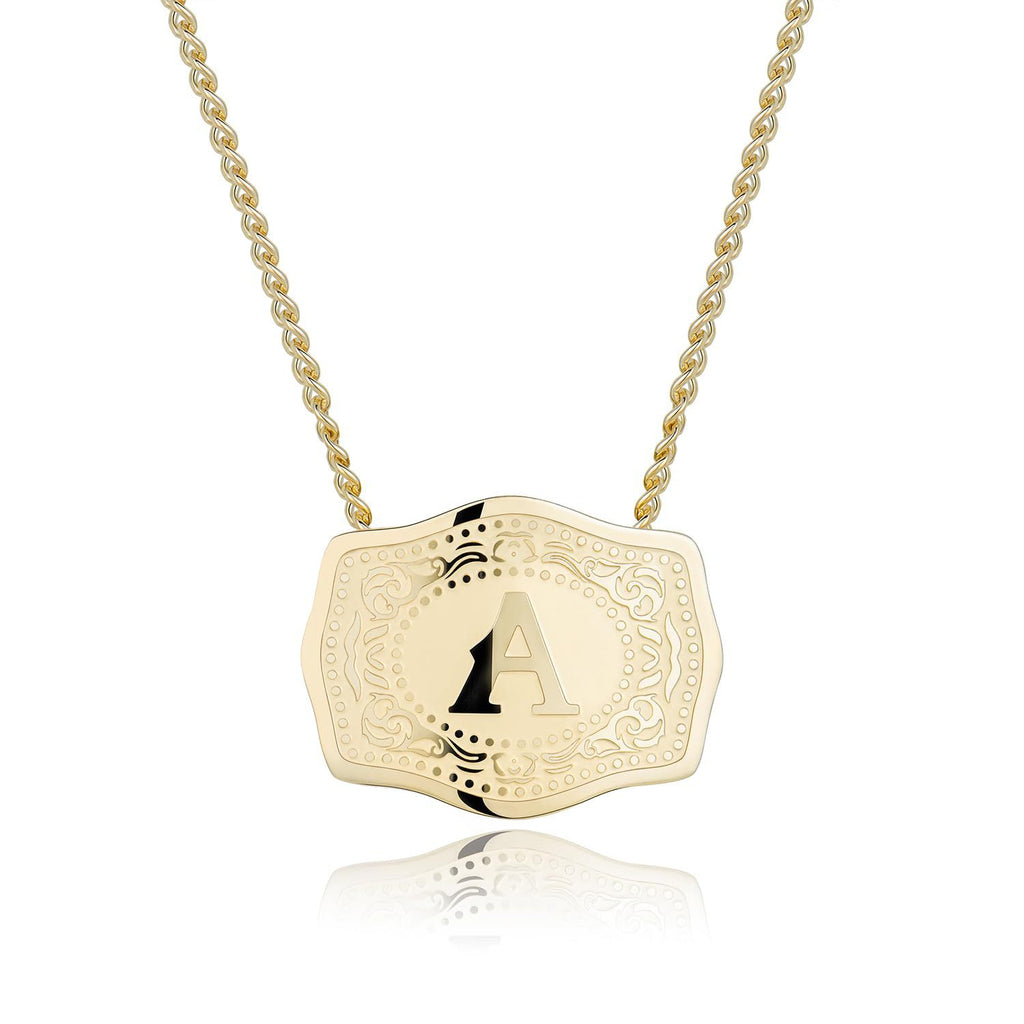 Initial Letter Necklace